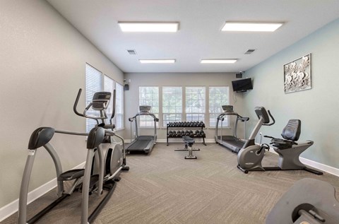 Reserve at Centerra fitness center