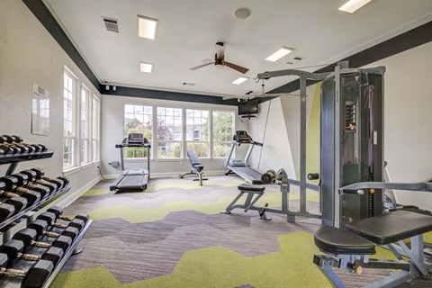 Reserve at South Creek Apartments Fitness Center