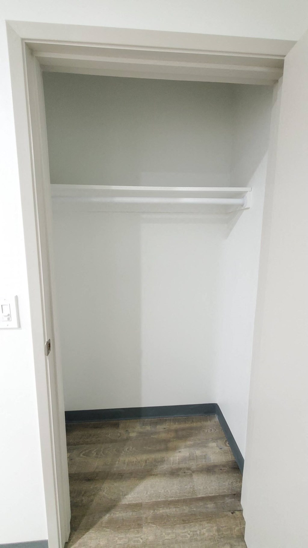 Vista Paradiso one bedroom hall closet