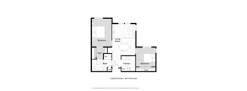 Riverside Landing 2x1 floor plan