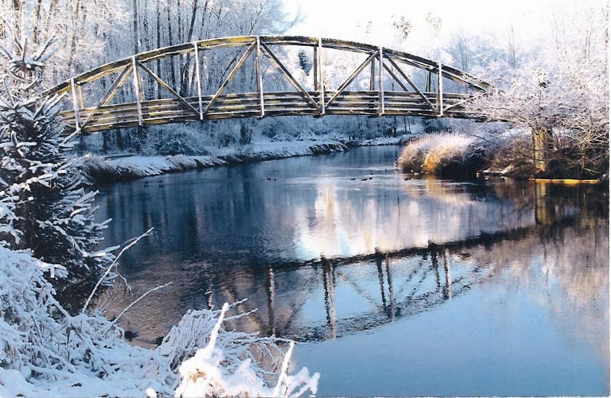 Riverside Landing Bridge