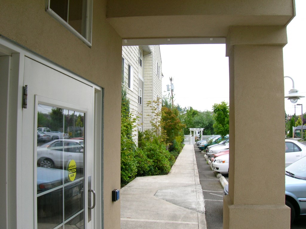 Riverside Landing Front Door