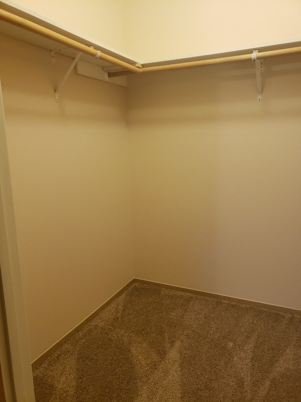 Riverside Landing closet