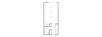 Lyric Apartments S1 Floor Plan