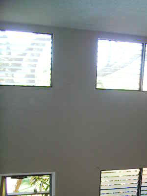 Coconut Inn living area and entry way Coconut Inn living area and entry way