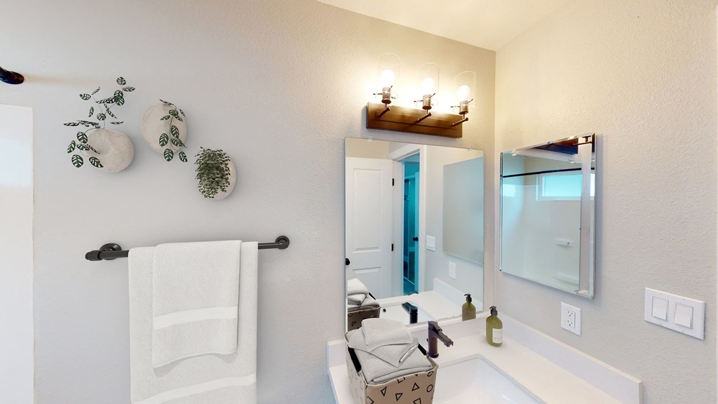 SaltAire Bathroom Vanity