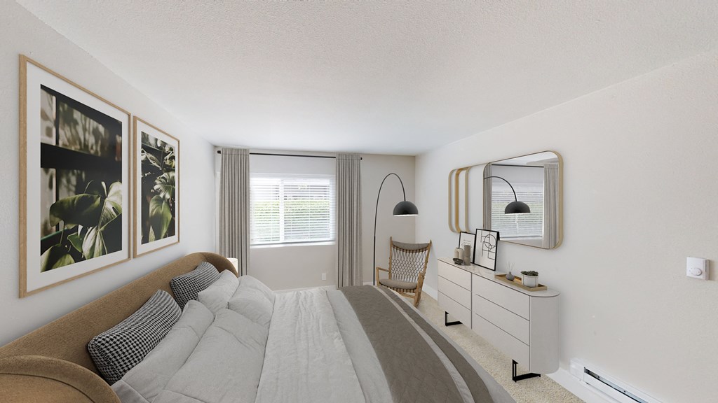 SaltAire Bedroom and Window