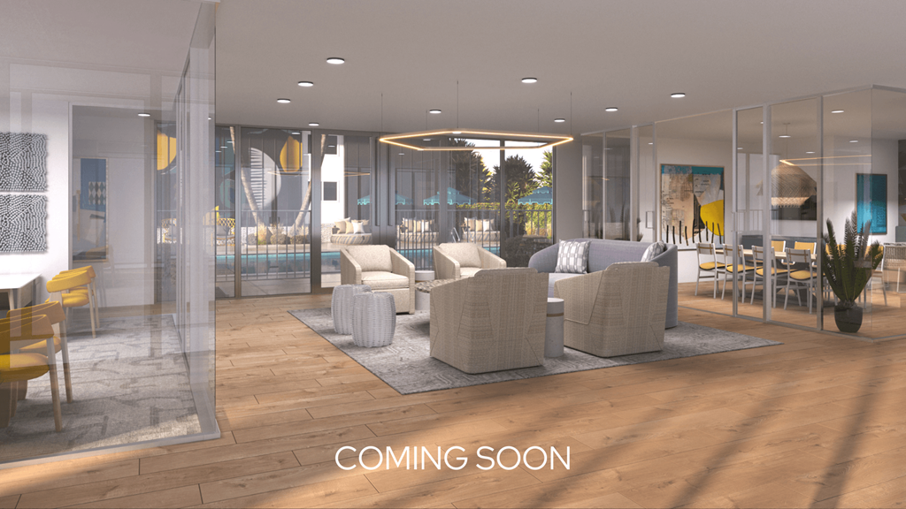 SaltAire Leasing Lobby Coming Soon