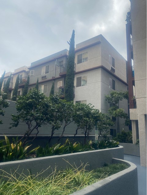 San Lucas Apartments exterior