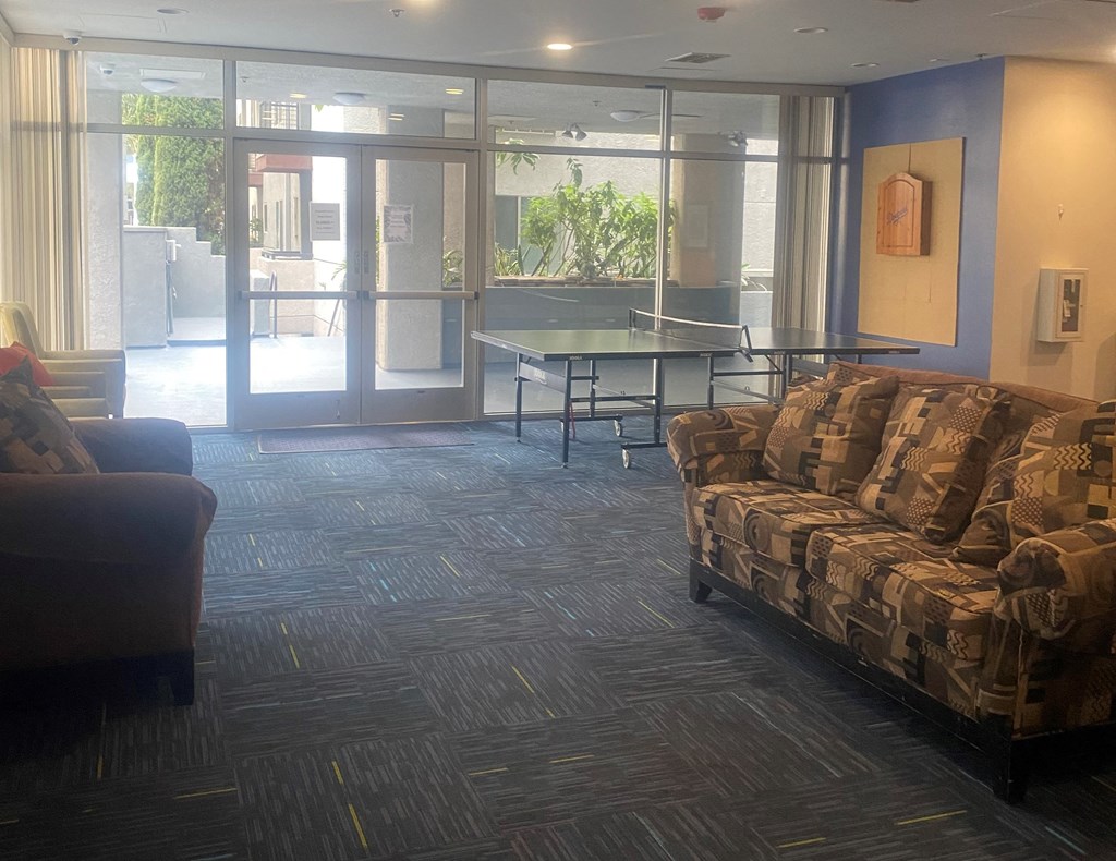 San Lucas Apartments recreation room