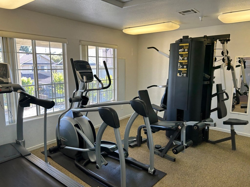 San Luis Bay fitness center