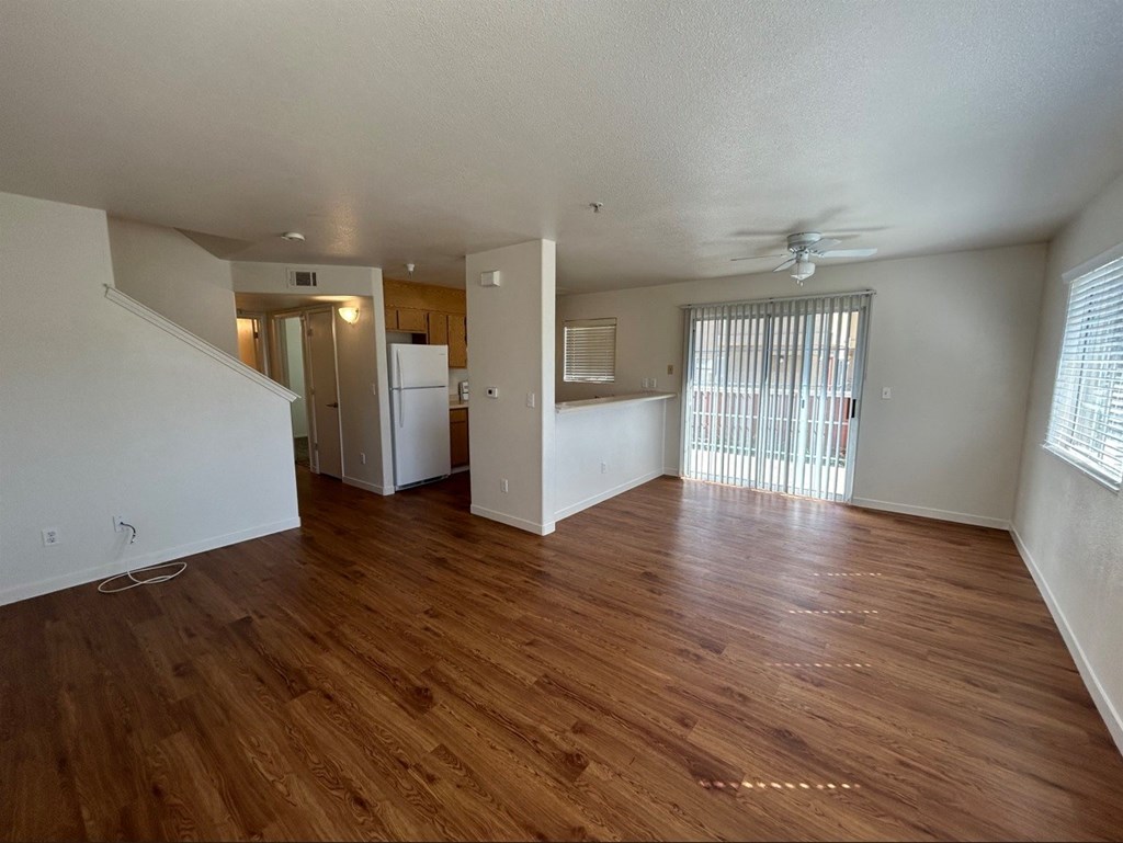 San Luis Bay three bedroom unit living room
