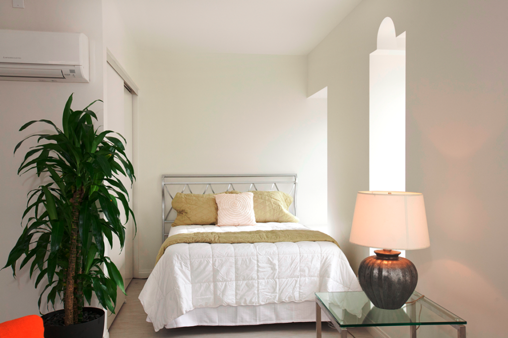 Criterion Promenade furnished bedroom