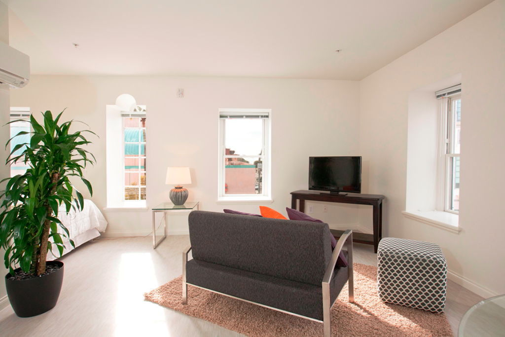 Criterion Promenade furnished living room