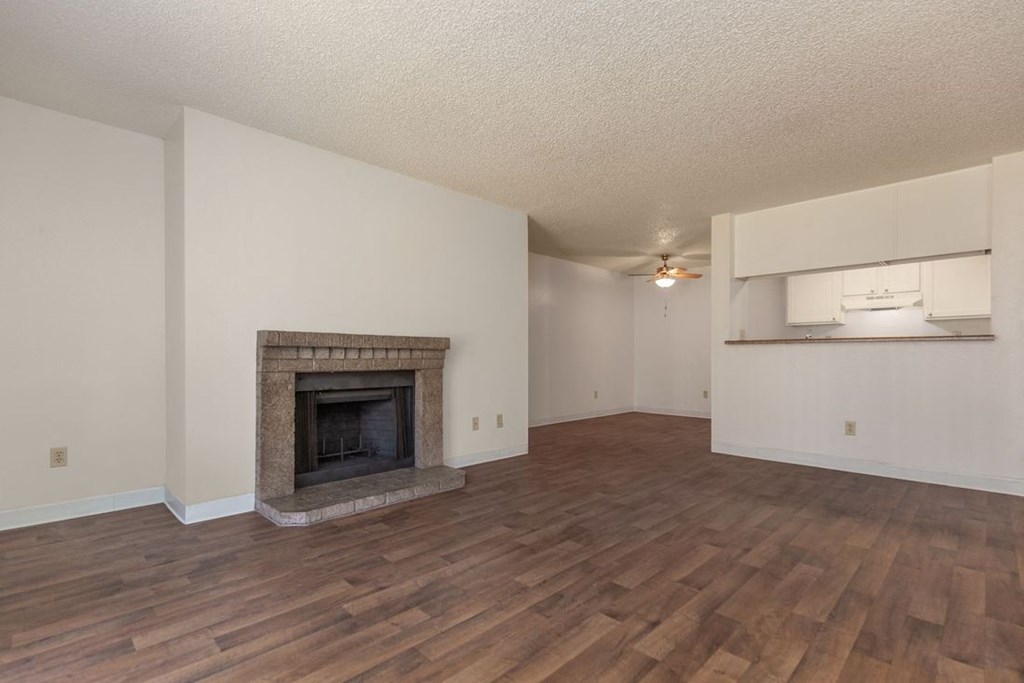 Silver Shadow Apartments spacious living area