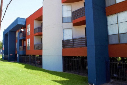 Soho Apartments exterior building