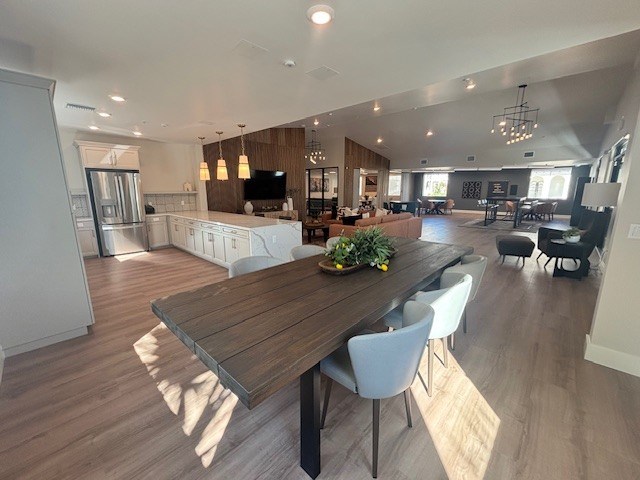 Somis Ranch Clubhouse Dining Table