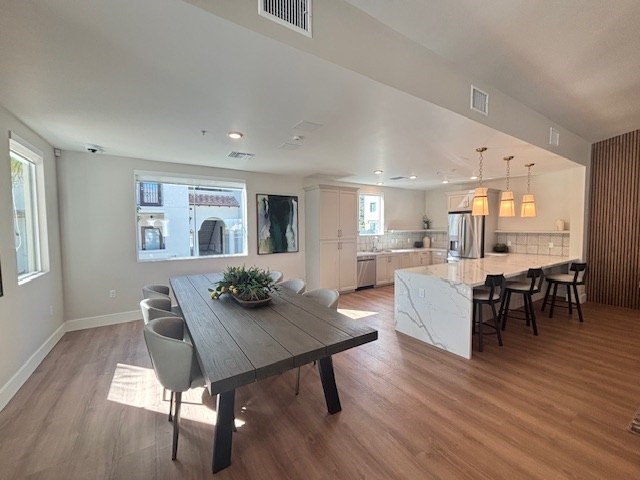 Somis Ranch Clubhouse Dining Table