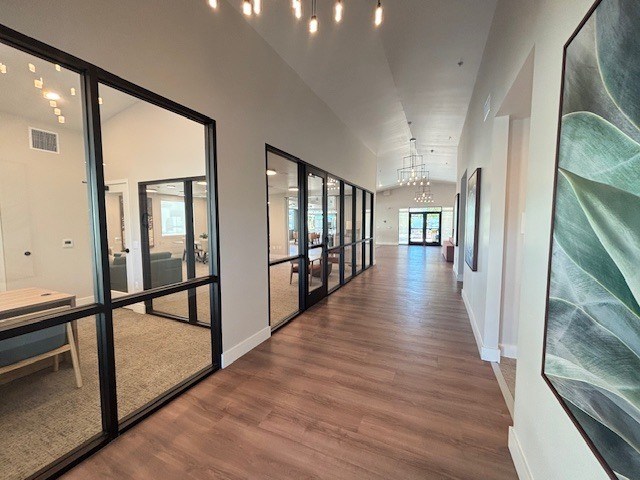 Somis Ranch Clubhouse Hallway