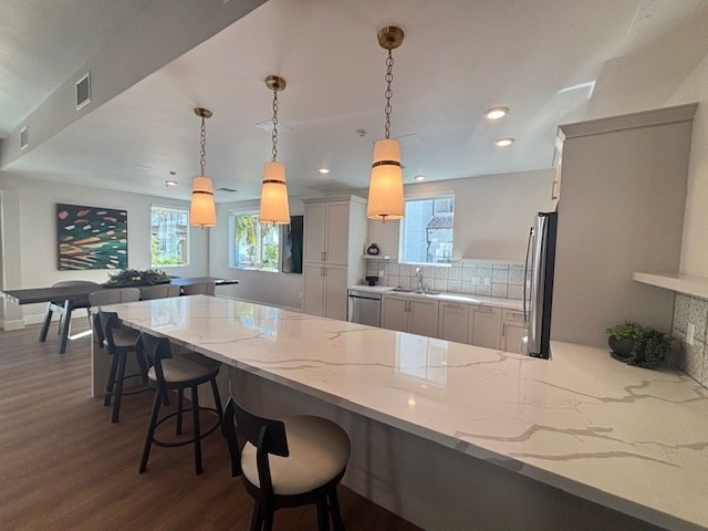 Somis Ranch Clubhouse Kitchen