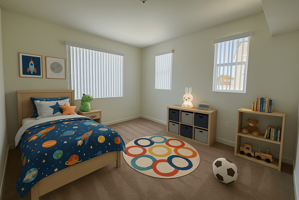 Somis Ranch Bedroom 3