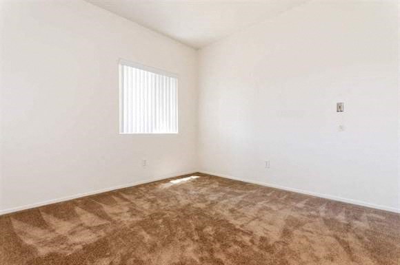 Sorrento Villas unfurnished bedroom