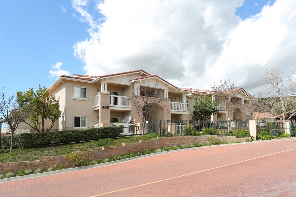 Sorrento Villas exterior building