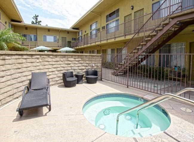 University Commons jacuzzi