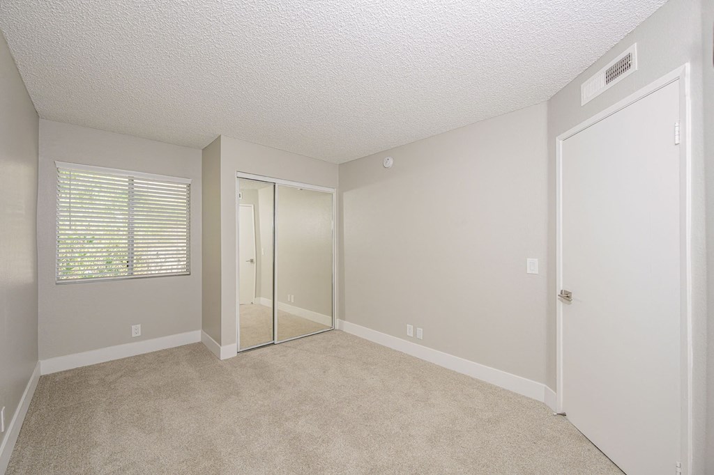 Renovated Bedroom View