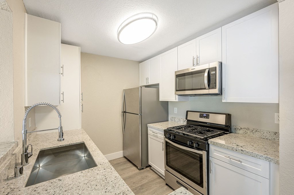 Renovated Kitchen View