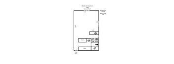 Ellendale Arms Apartments studio floorplan unit 319