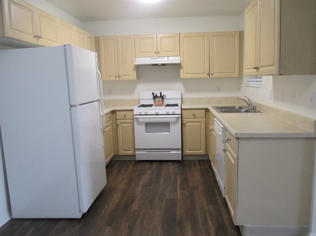 Sunny View kitchen