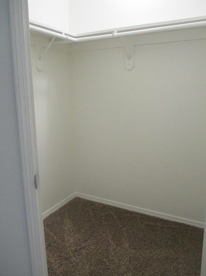 Sunny View walk in closet