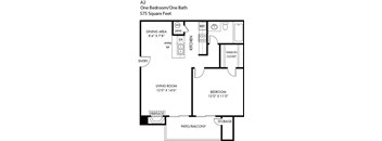 Trails of Walnut Creek A2 Floorplan