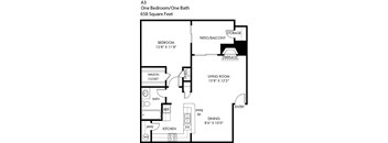 Trails of Walnut Creek A3 Floorplan