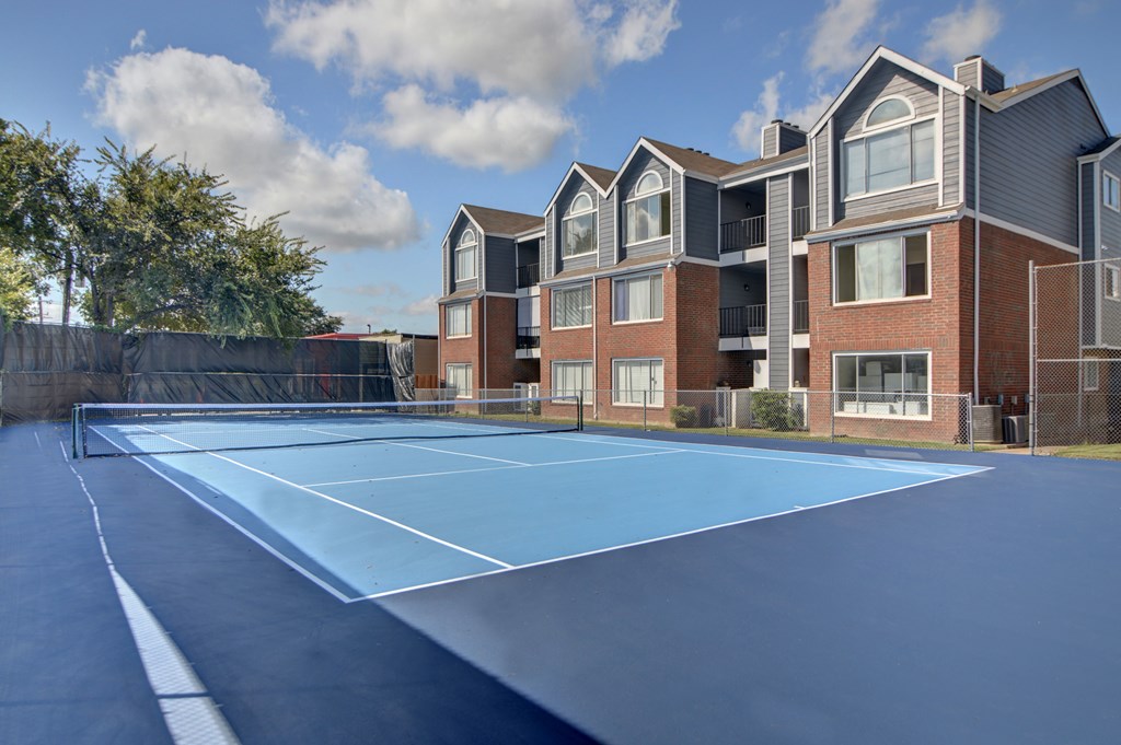 Trellis at Lake Highlands tennis court