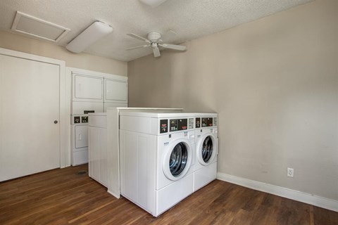 Courtyards of Roses Apartments laundry room