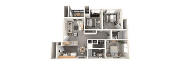 Reserve at Centerra Tabor 3x2 floorplan