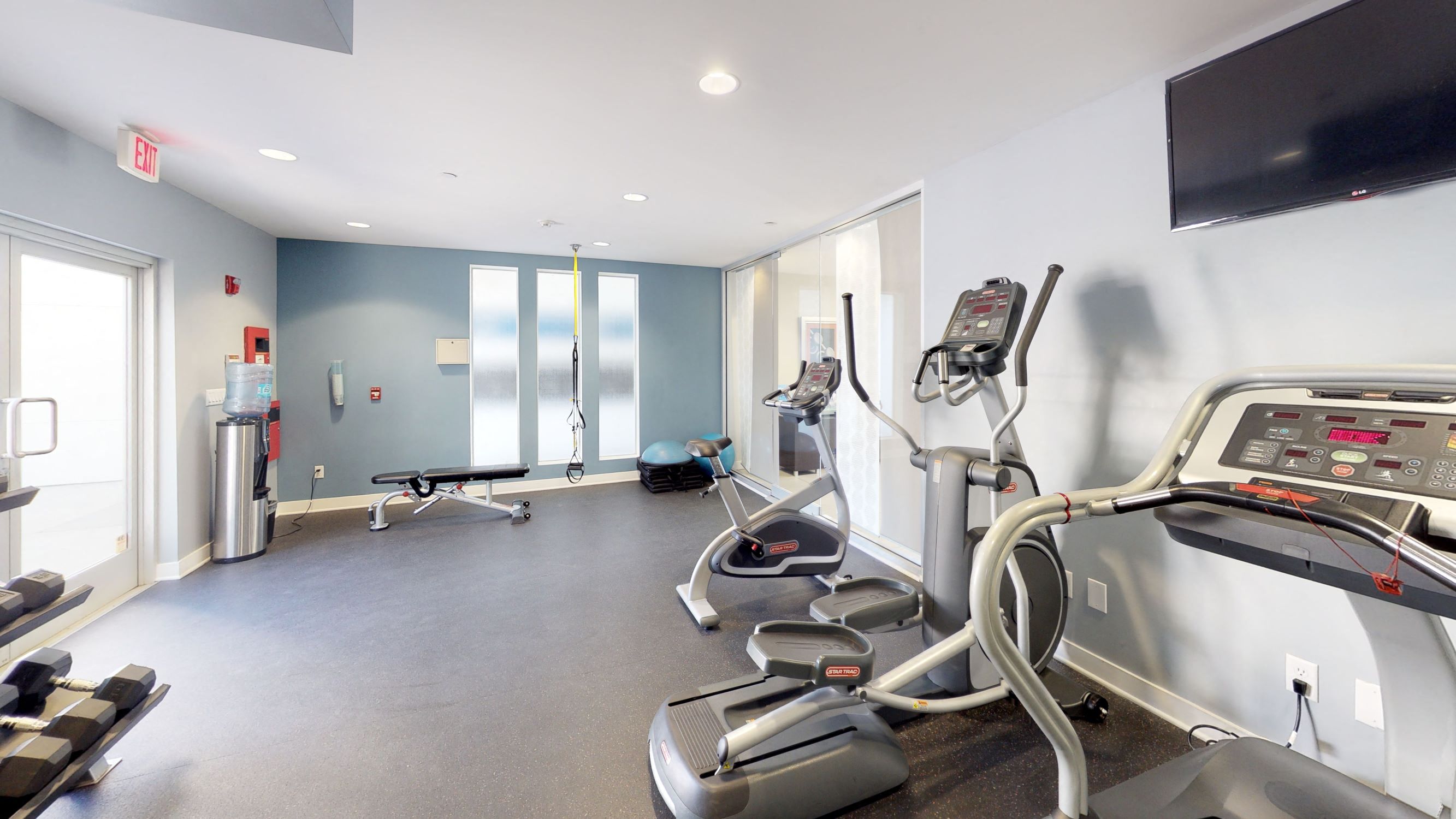 Taiko Village fitness center