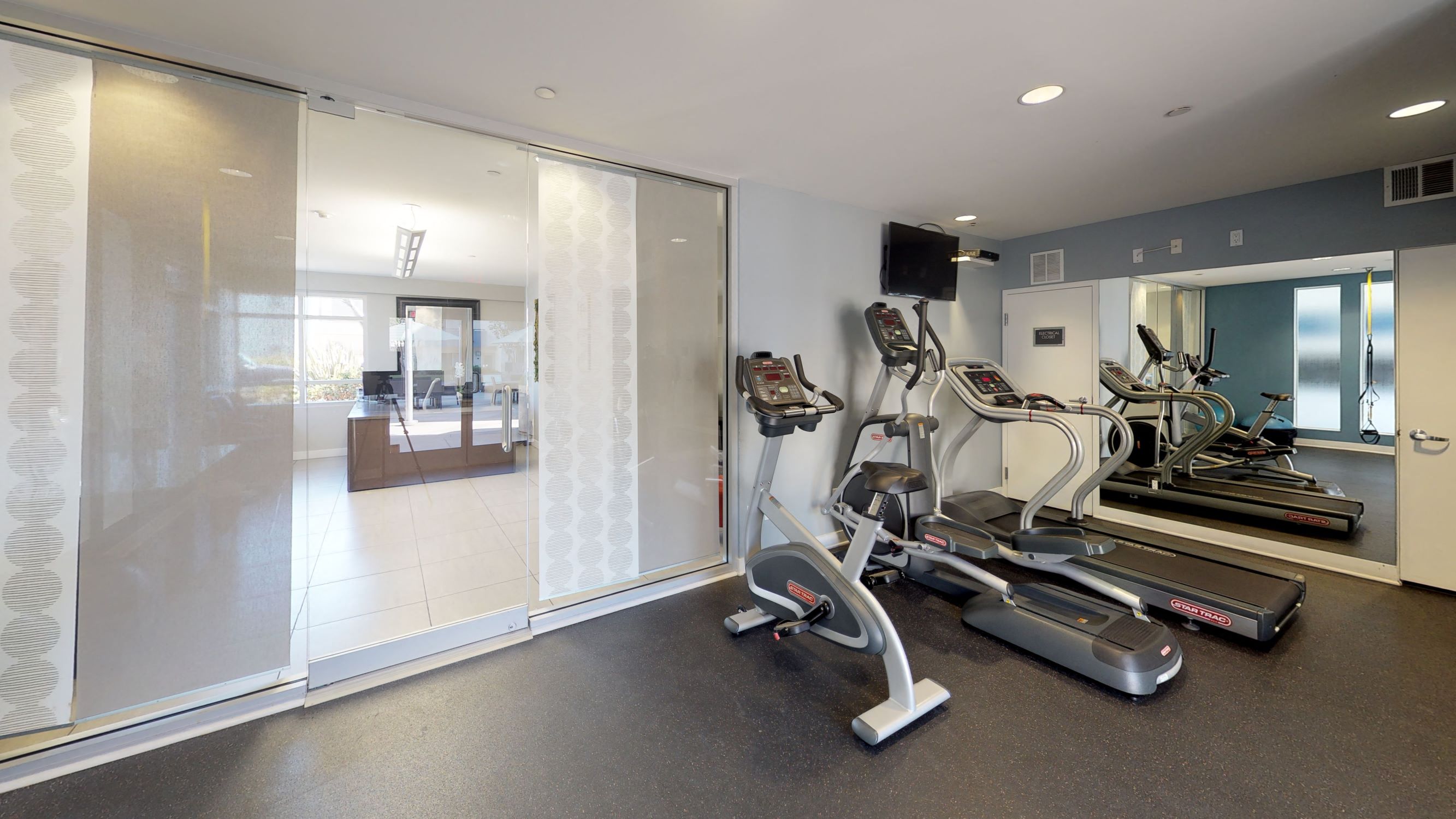 Taiko Village fitness center