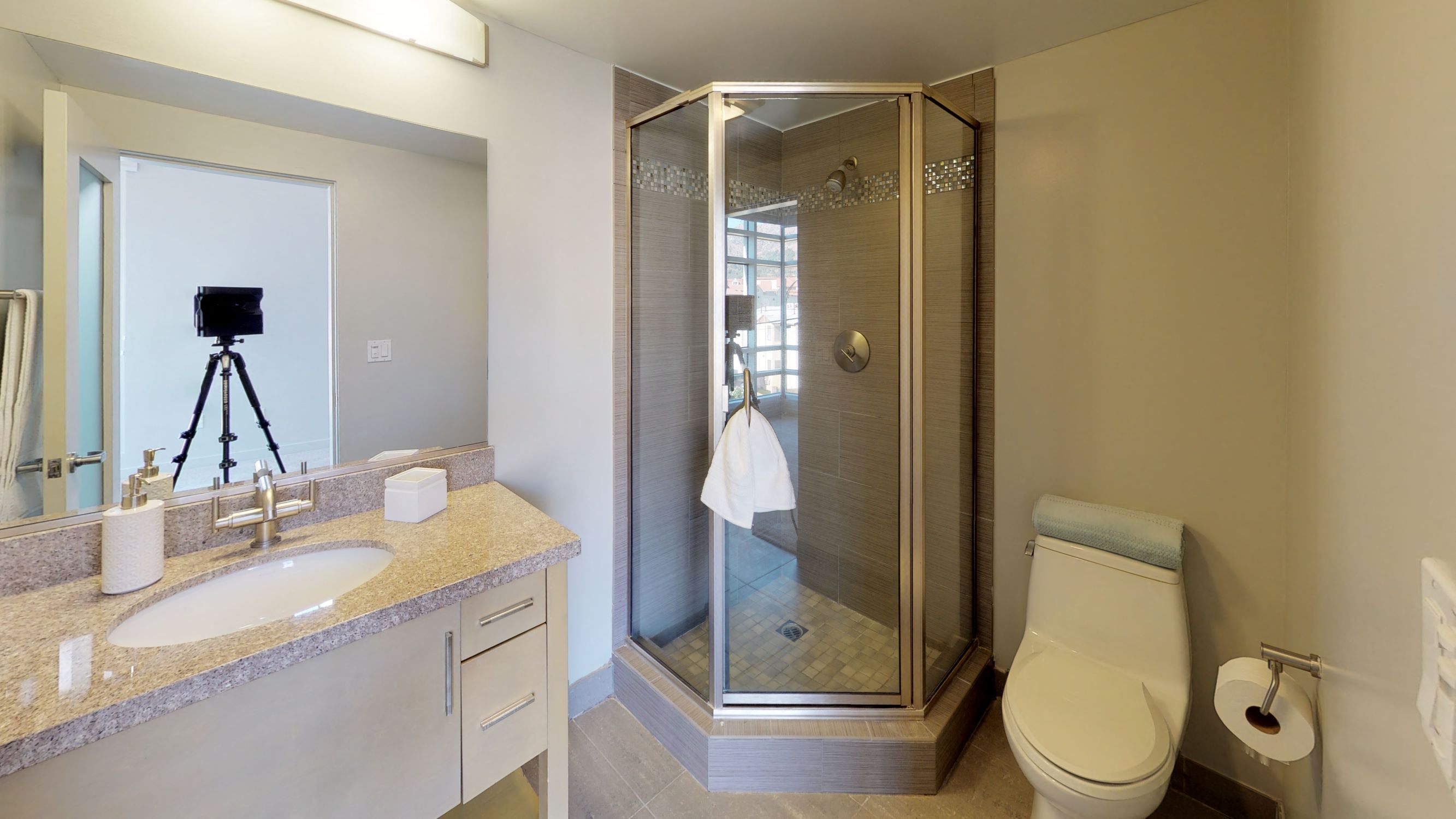 Taiko Village two bedroom bathroom