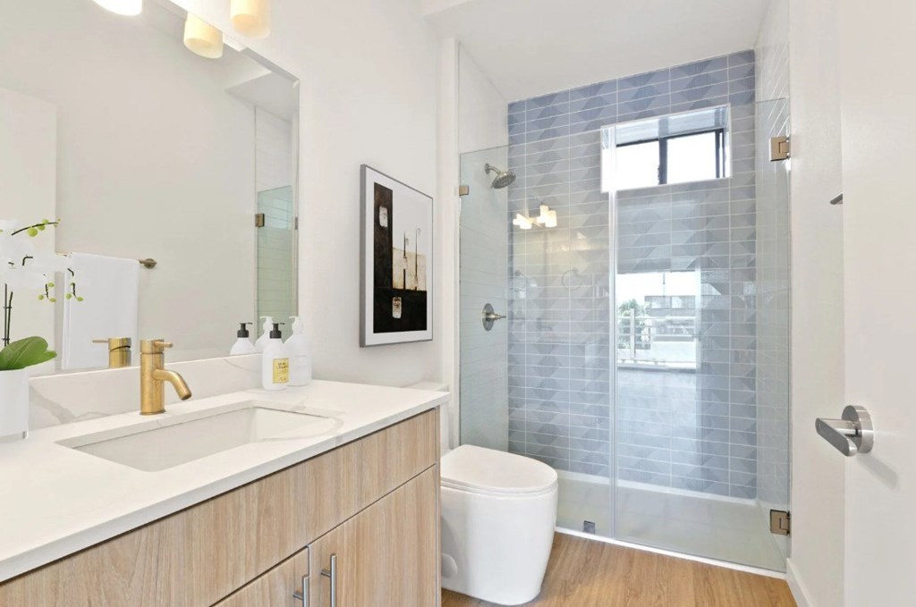 Terraces at La Cienega 2 Bedroom Bathroom