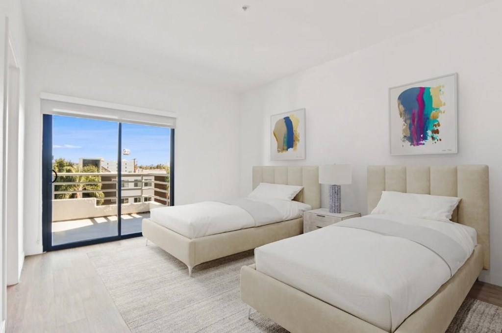 Terraces at La Cienega 2 Bedroom Second Bedroom