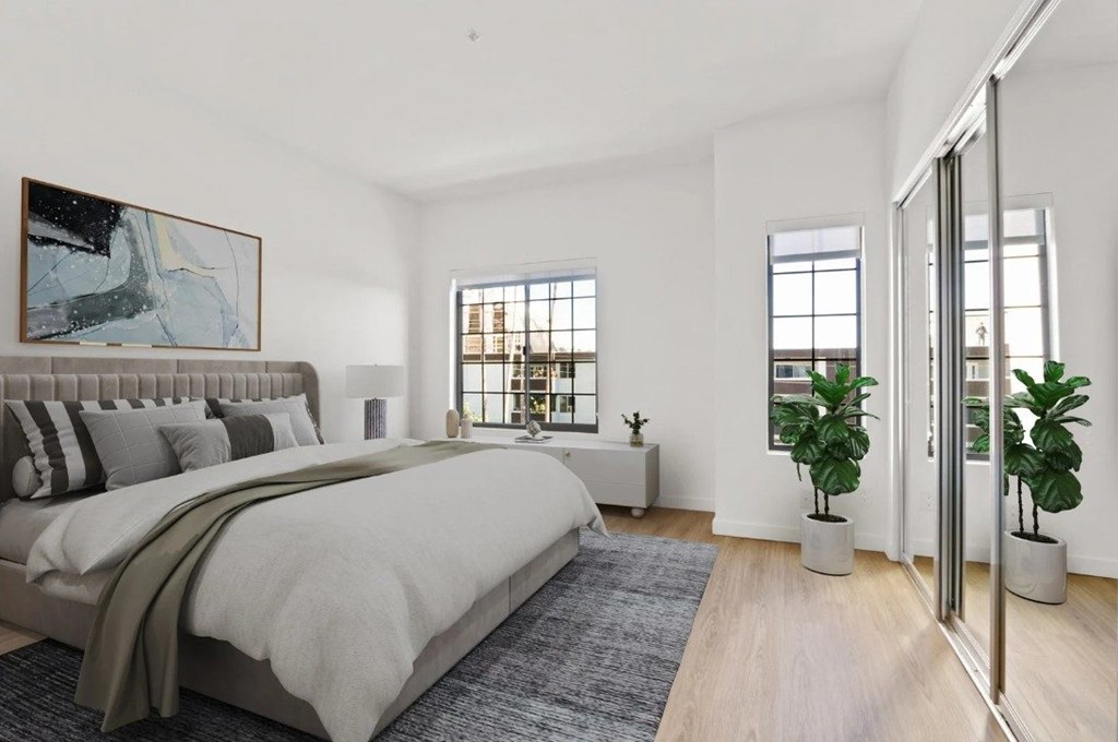 Terraces at La Cienega 2 Bedroom Second Bedroom