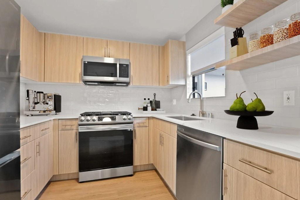 Terraces at La Cienega 2 Bedroom Kitchen