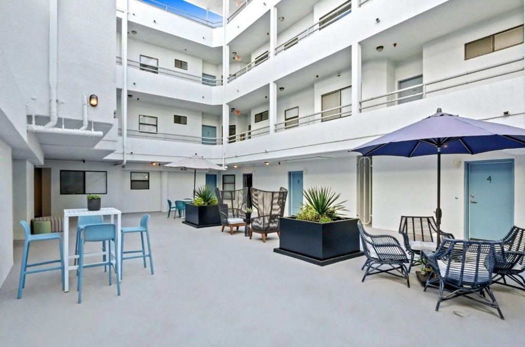 Terrace at La Cienega Courtyard