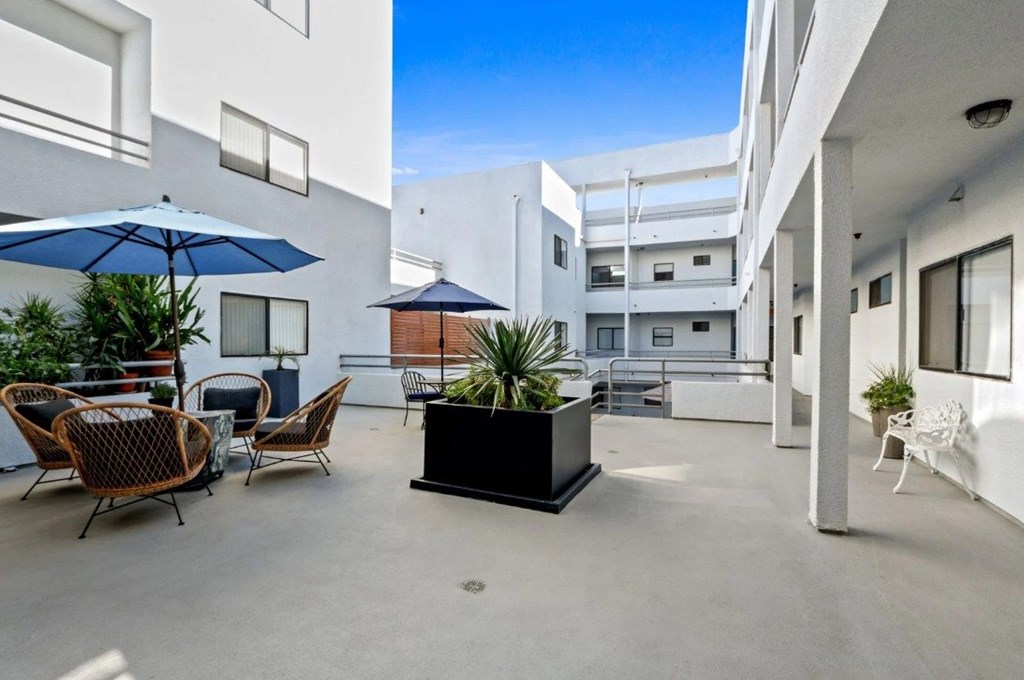 Terraces at La Cienega Courtyard