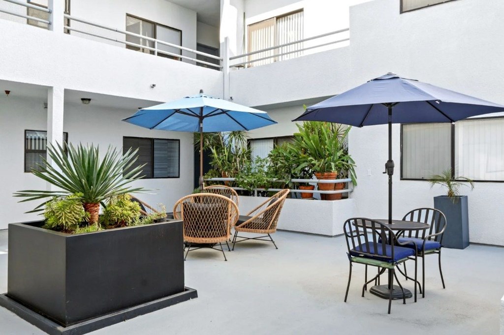 Terraces at La Cienega Courtyard