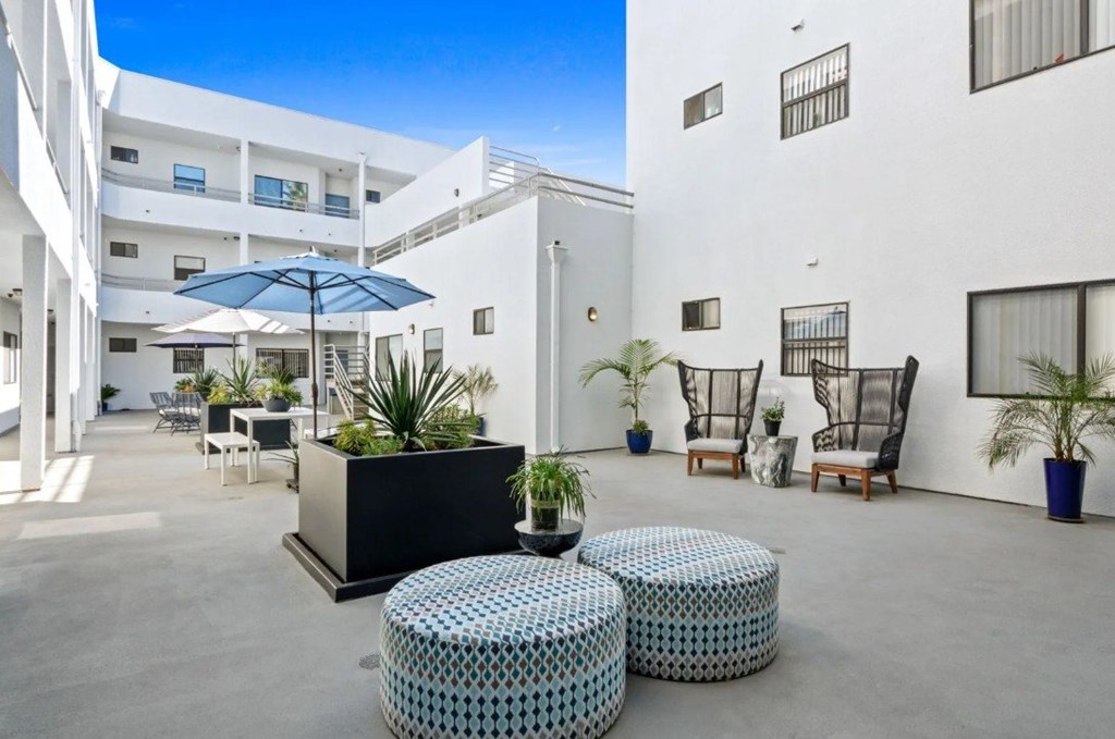 Terraces at La Cienega Courtyard