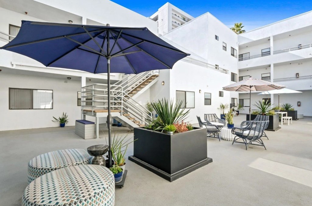 Terraces at La Cienega Courtyard